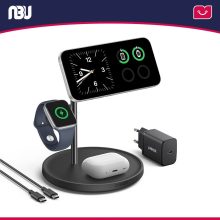 شارژر بی سیم چند کاره انکر مدل B25M3311