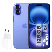 گوشی موبایل اپل iPhone 16 ظرفیت 128 گیگ – دو سیم -گارانتی 18 ماهه شرکتی – به همراه شارژر 20 وات فابریک