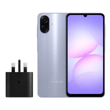 گوشی موبایل سامسونگ Galaxy A07 دو سیم کارت ظرفیت 128 گیگابایت و رم 4 گیگابایت با شارژر 25 وات سامسونگ