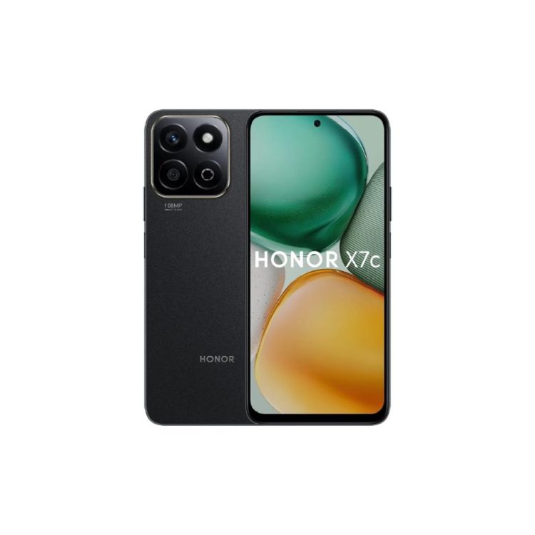 گوشی آنر Honor X7C 4G ظرفیت 256 و رم 8 گیگابایت همراه با شارژر فابریک 35W wired