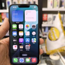 کارکرده گوشی موبایل اپل iPhone 13 ظرفیت 128 گیگابایت – دو سیمکارت – پارت نامبر CHA