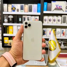 کارکرده گوشی موبایل اپل iPhone 11 Pro Max ظرفیت 256 گیگابایت – دو سیمکارت – پارت نامبر CHA