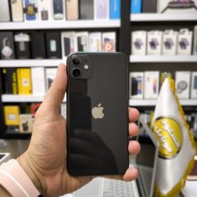 کارکرده گوشی موبایل اپل iPhone 11 ظرفیت 128 گیگابایت – تک سیمکارت – پارت نامبر LLA