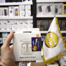 هدفون بی سیم شیائومی مدل Buds 6 Active – شرکتی – گارانتی دار