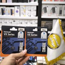 کارت حافظه MicroSDXC پتریوت مدل VX Series کلاس 10 استاندارد UHS-I U3 V30 سرعت 90 مگابایت بر ثانیه ظرفیت 32 گیگابایت