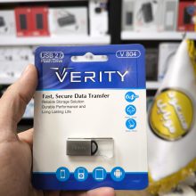 فلش مموری 64 گیگ وریتی – VERITY – USB2 مدل V804 – فلزی