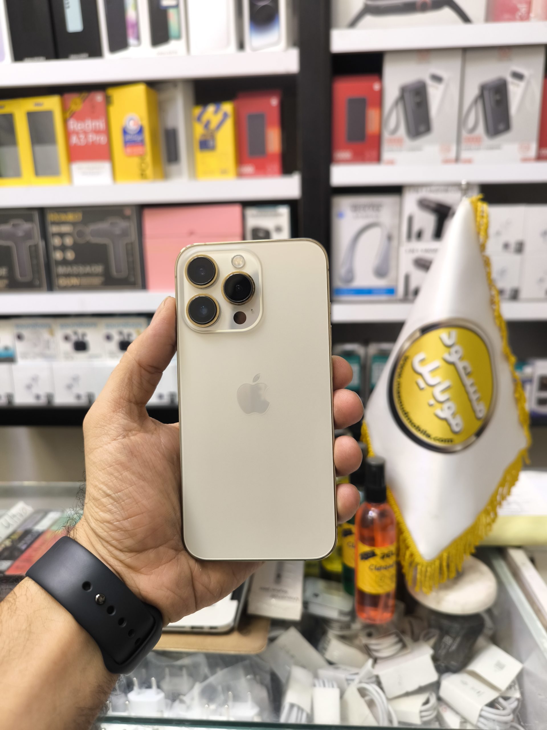کارکرده تمیز ـ استوک ـ گوشی موبایل اپل iPhone 13 Pro ظرفیت 256 – با کد رجیستری – تک سیم LLA