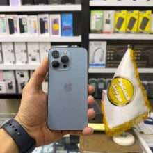کارکرده تمیز ـ استوک ـ گوشی موبایل اپل iPhone 13 Pro ظرفیت 512 – بدون کد رجیستری – تک سیم LLA