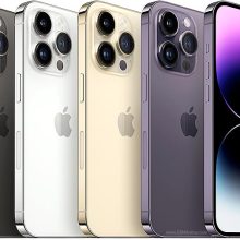 کارکرده تمیز – استوک آیفون iPhone 14 Pro MAX بدون رجیستری – 256 گیگ – دو سیم CHA – باتری 100