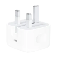 آداپتور ۲۰ وات تایپ سی اپل اصل . دارای شماره سریال 17 کاراکتری یکسان