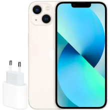 گوشی موبایل اپل مدل iPhone 13 دو سیم‌ کارت ظرفیت 128 گیگابایت و رم 4 گیگابایت – اکتیو – پارت نامبر CHA به همراه شارژر 20 وات فابریک