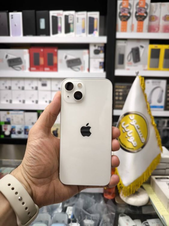 کارکرده تمیز ـ استوک ـ گوشی موبایل اپل iPhone 13 ظرفیت 128 – با کد رجیستری – دو سیم – CHA