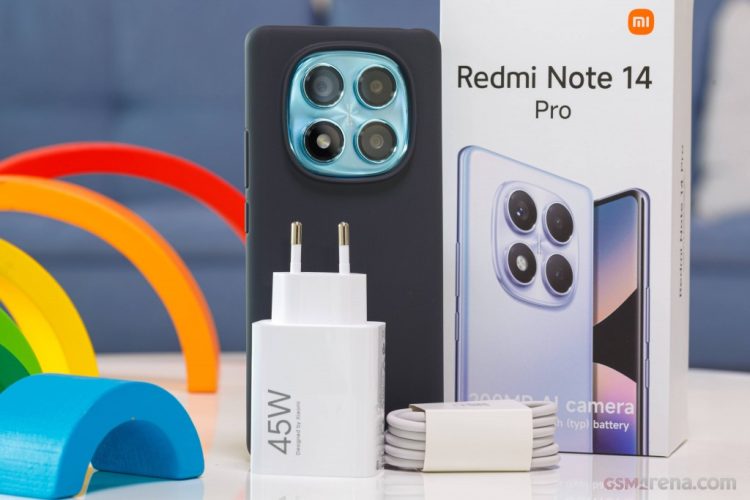گوشی موبایل شیائومی Redmi Note 14 PRO 4G ظرفیت 512 و رم 12 گیگابایت