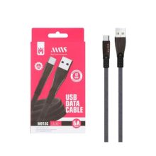 کابل شارژ فست Type-C ام ان اس مدل M013C به طول 1.1 متر