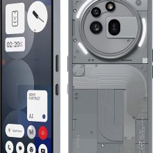 گوشی ناتینگ فون Phone 3a Pro 5G | حافظه 256 رم 12 گیگابایت