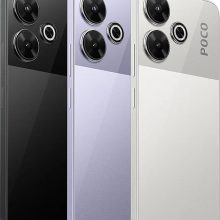 گوشی موبایل شیائومی Poco M6 ظرفیت 256 و رم 8 گیگابایت