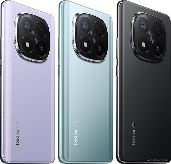 گوشی شیائومی Redmi Note 14 Pro Plus 5G ظرفیت 512 و رم 12 گیگابایت