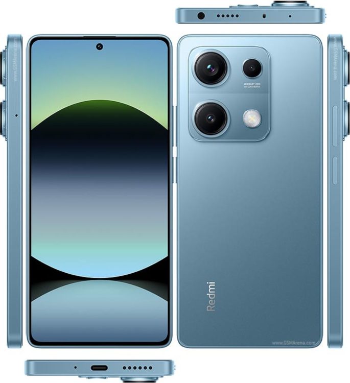 گوشی موبایل شیائومی Redmi Note 14S 4G ظرفیت 512 و رم 12 گیگابایت – گلوبال